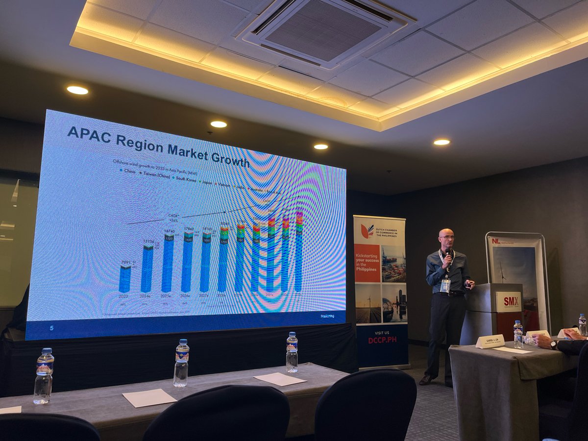 Harnessing Offshore Winds: Dutch Expertise Meets Philippine Ambition