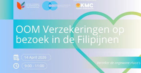 OOM Verzekeringen op bezoek in de Filipijnen