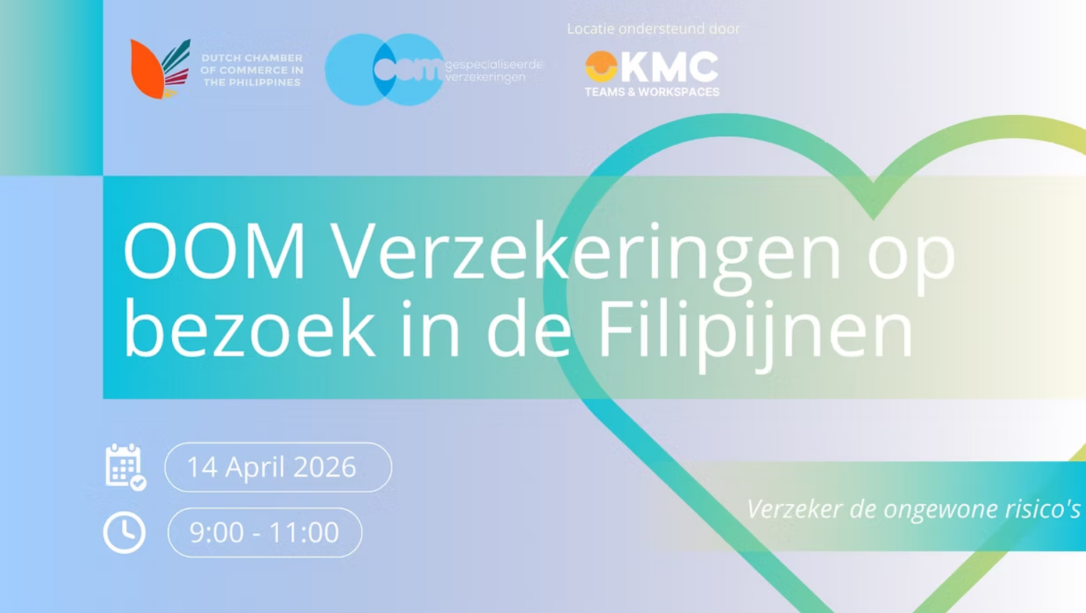 OOM Verzekeringen op bezoek in de Filipijnen