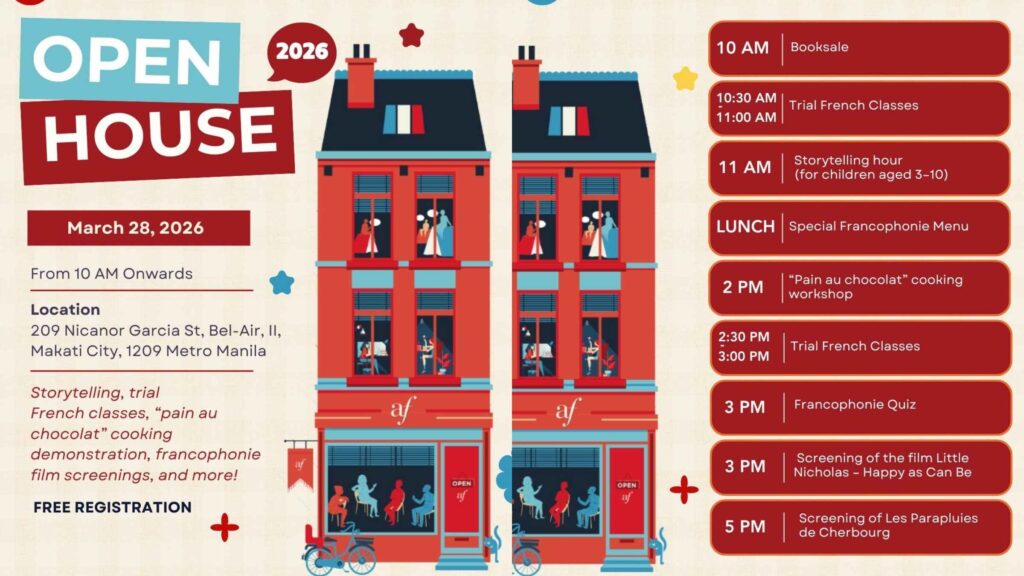 7 Exciting Reasons to Attend Alliance Française Open House 2026 in Manila