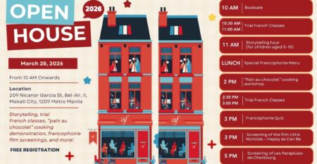 7 Exciting Reasons to Attend Alliance Française Open House 2026 in Manila