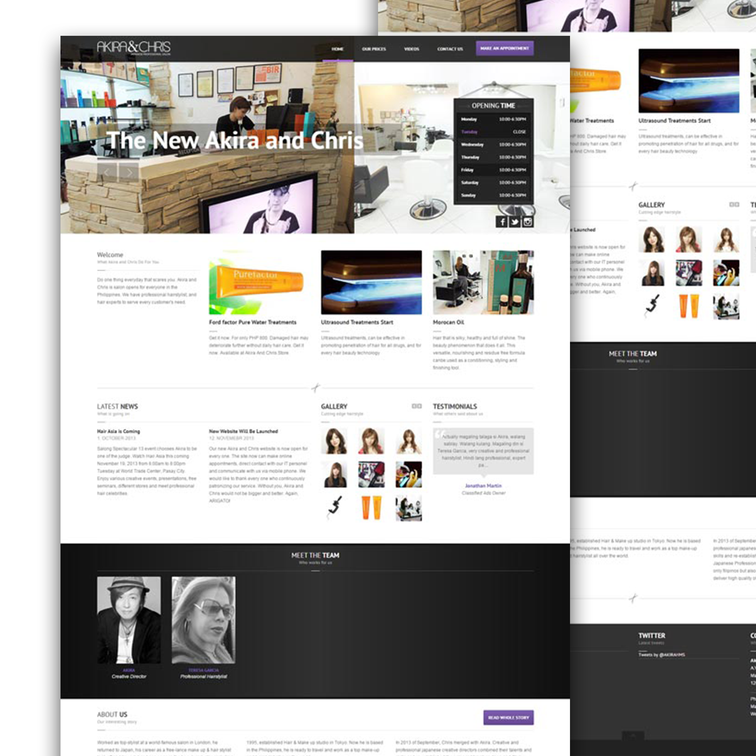 Akira & Chris Hair and Makeup Salon