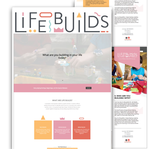 Life Builds by Ina Bacud