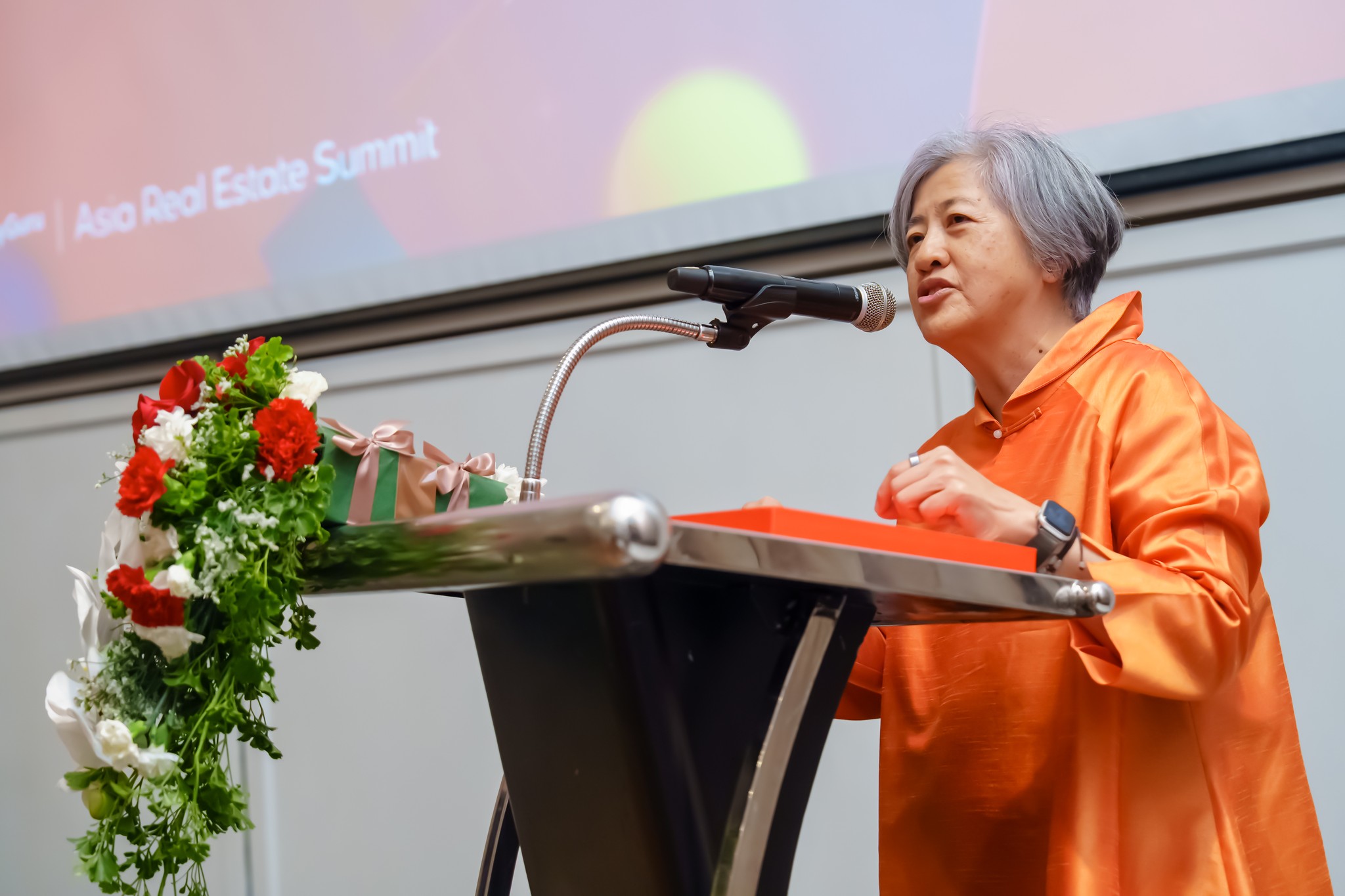 US Ambassador Chantale Wong