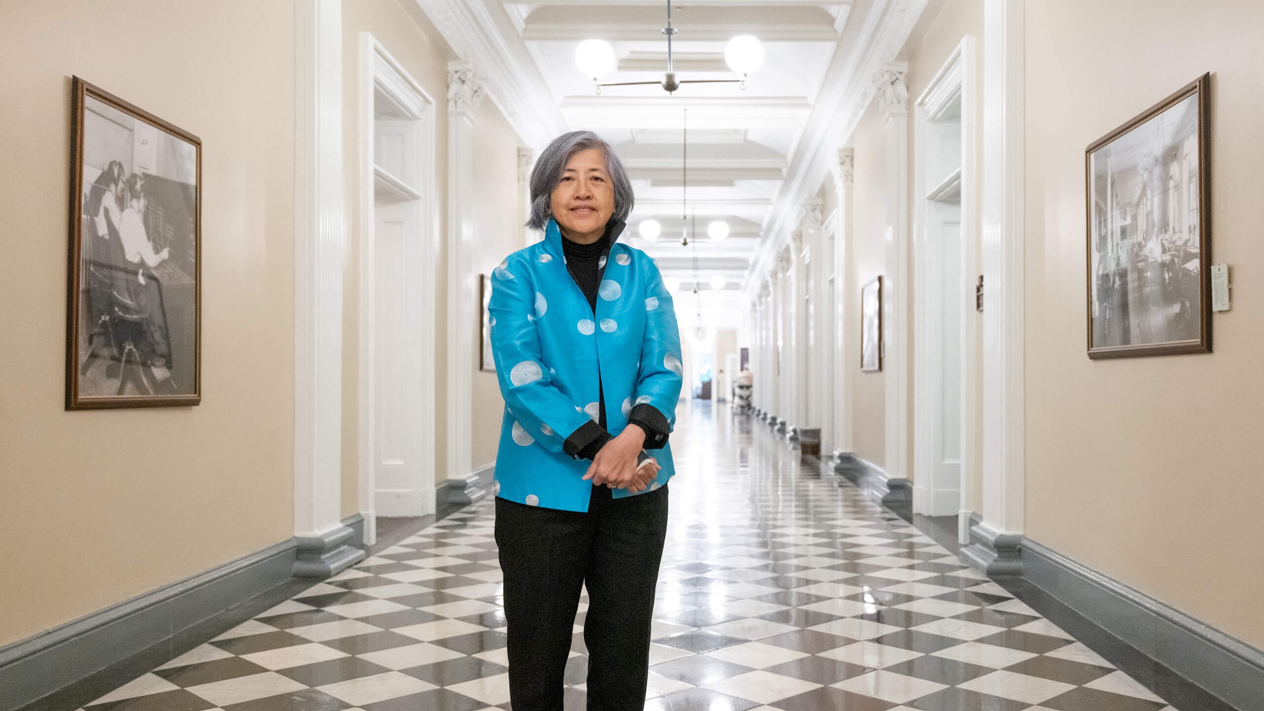 US Ambassador Chantale Wong