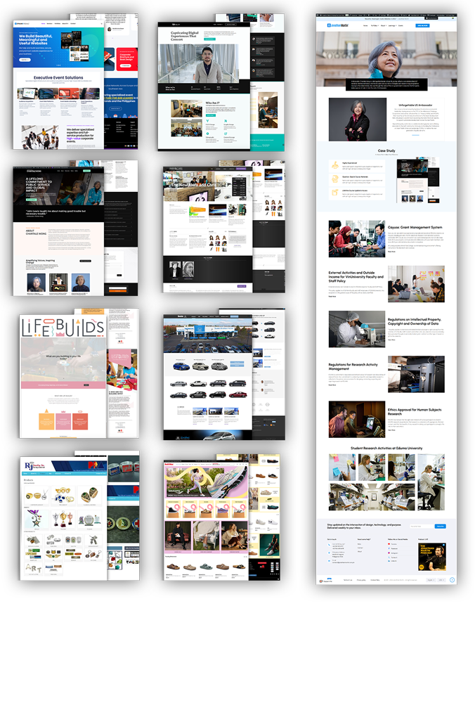Web Design by Jonathan Martin